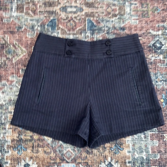 Armani Exchange AX shorts striped with pockets size 2 - Picture 1 of 6